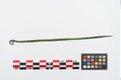 Foto von Bronzerollenkopfnadel (NHMW-PRAE-024000)